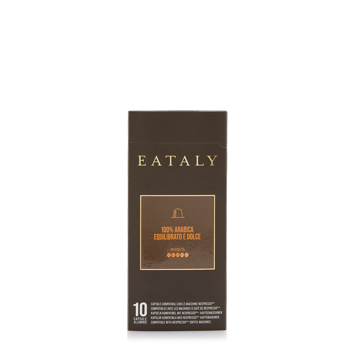 10 capsules 100% Arabica 50g