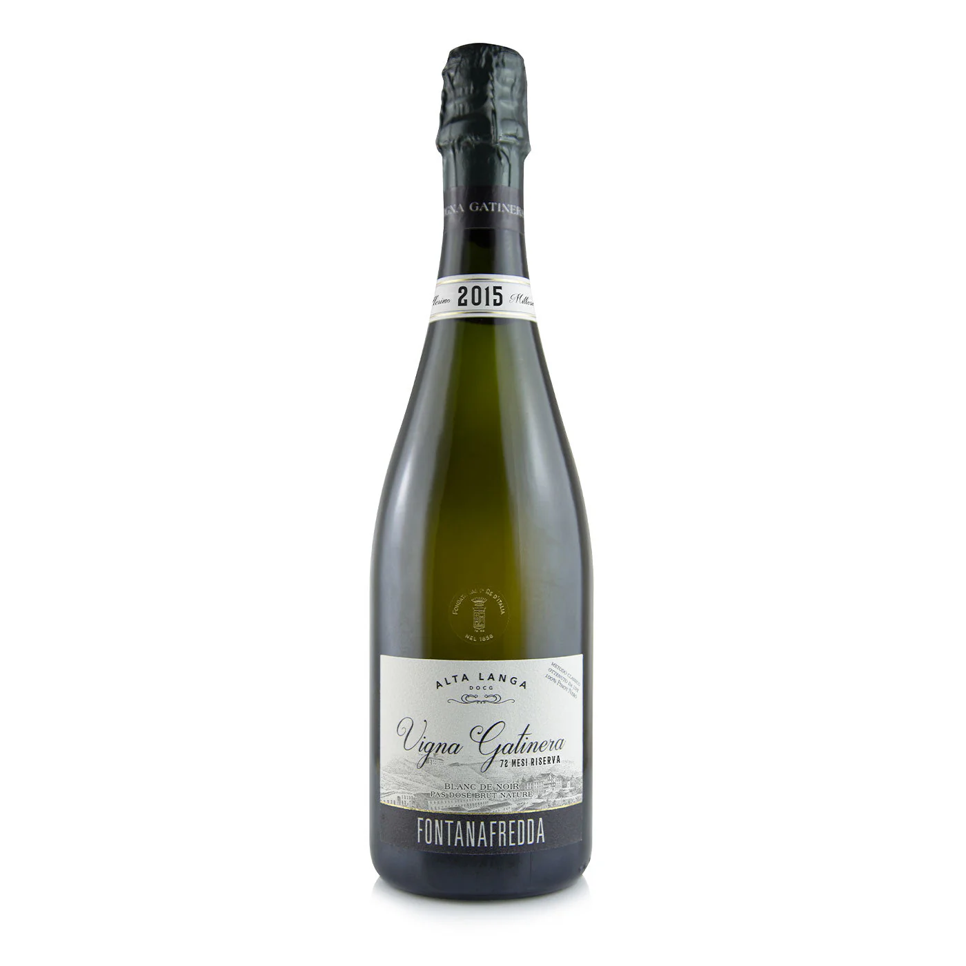 Alta Langa Vigna Gatinera Blanc de Noirs 0,75lt