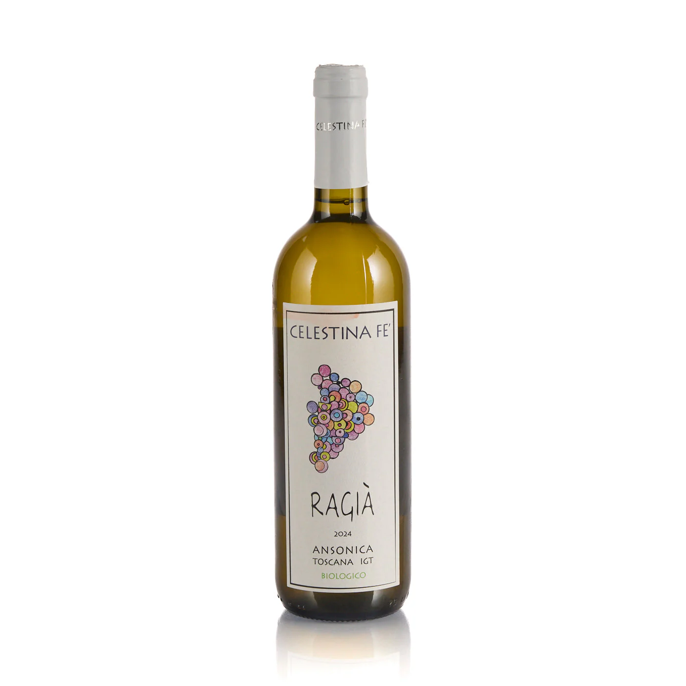 Ansonica "Ragià" Celestina Fe 0,75lt