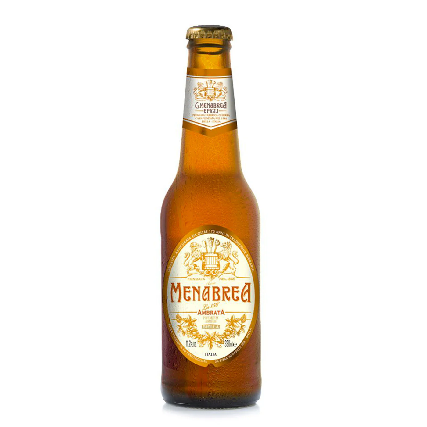 Bière ambrée 0,33lt