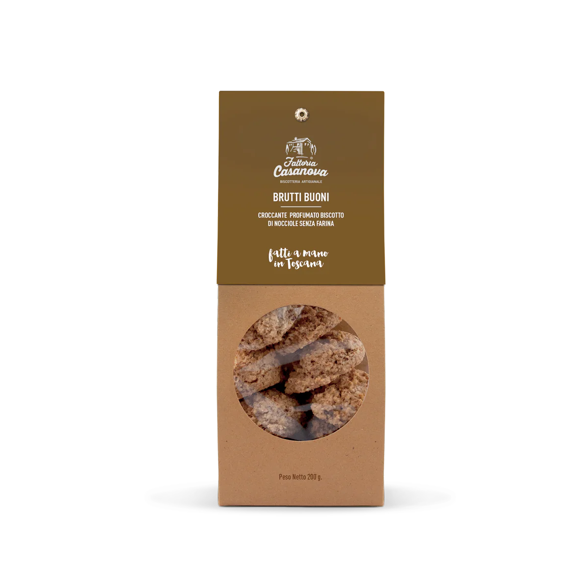 Biscuits Brutti E Buoni 200g