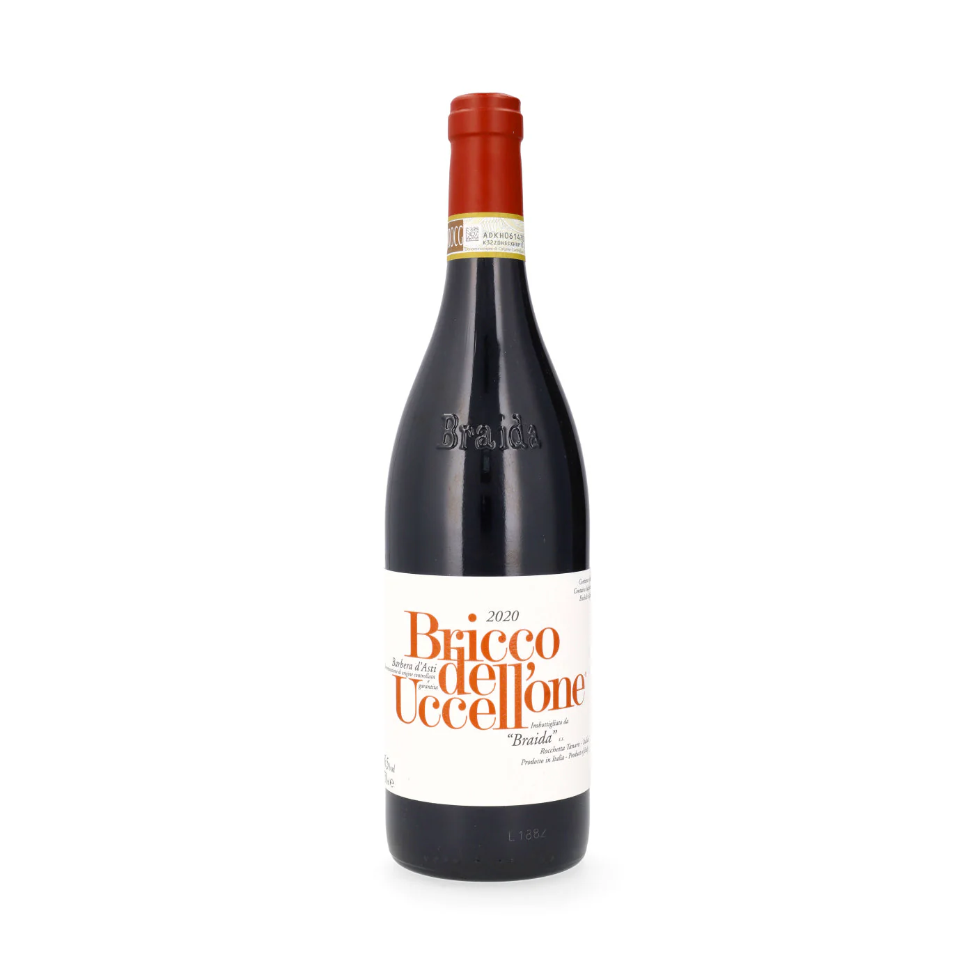 Bricco Dell'Uccelone Braida 0,75lt