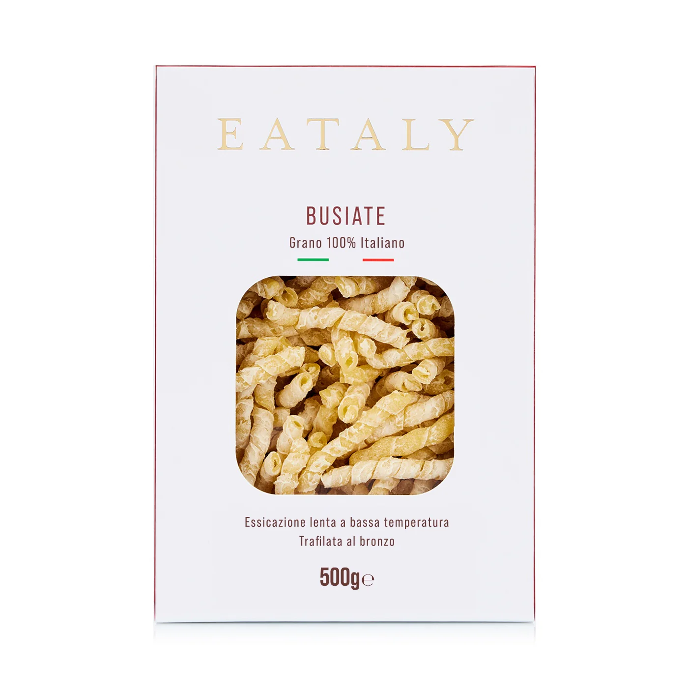 Busiate 100% blé italien 500g Eataly
