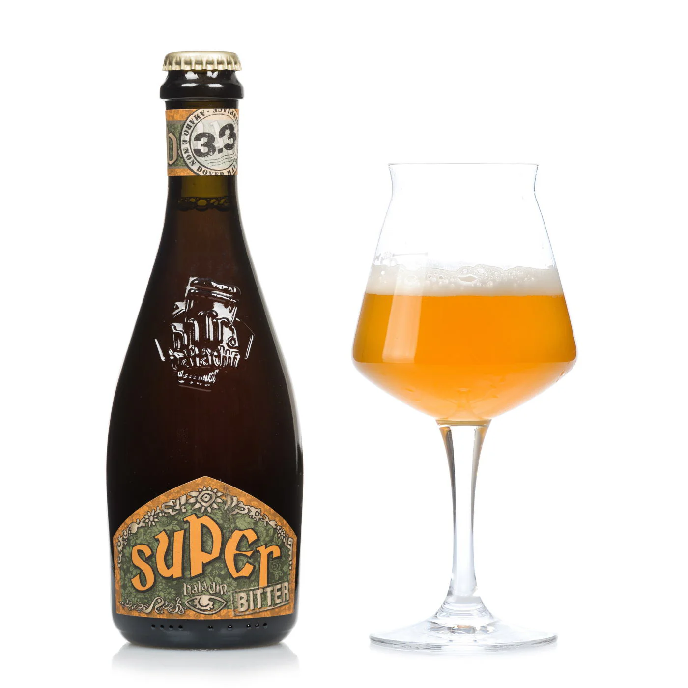 Bière Super Bitter Canette 0,33lt