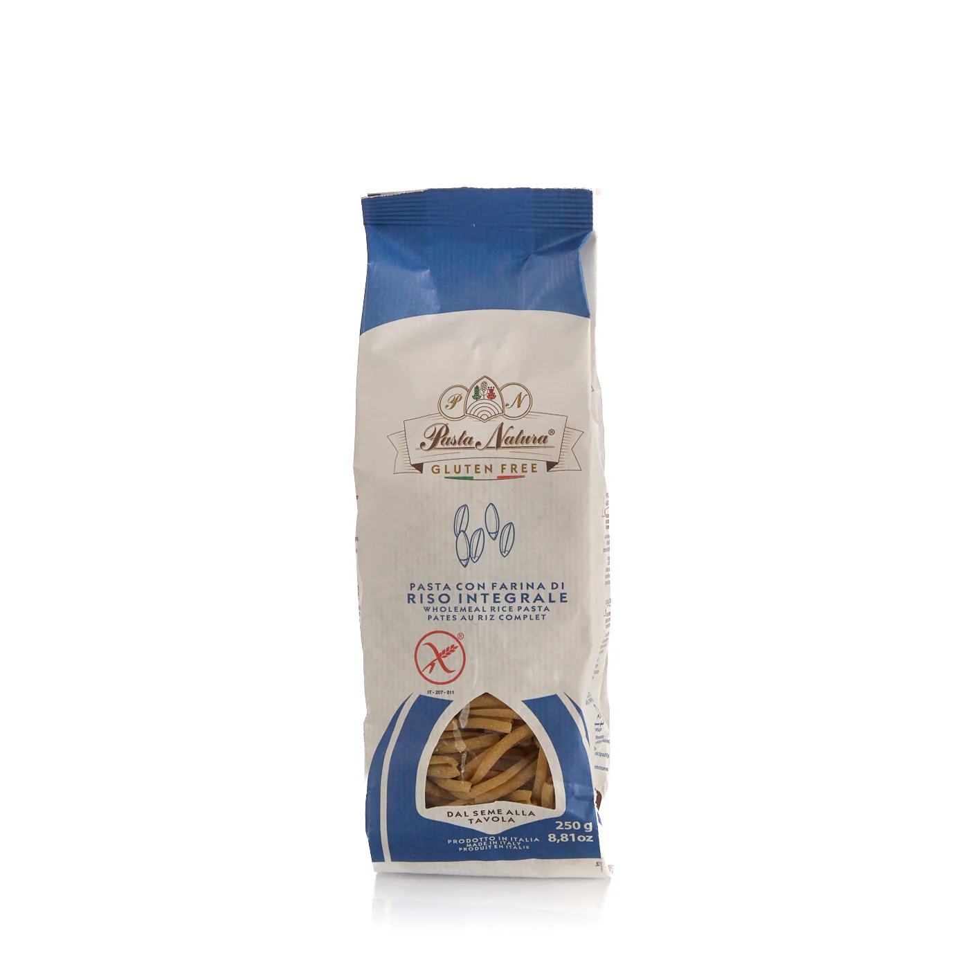Caserecce au riz complet sans gluten 250g