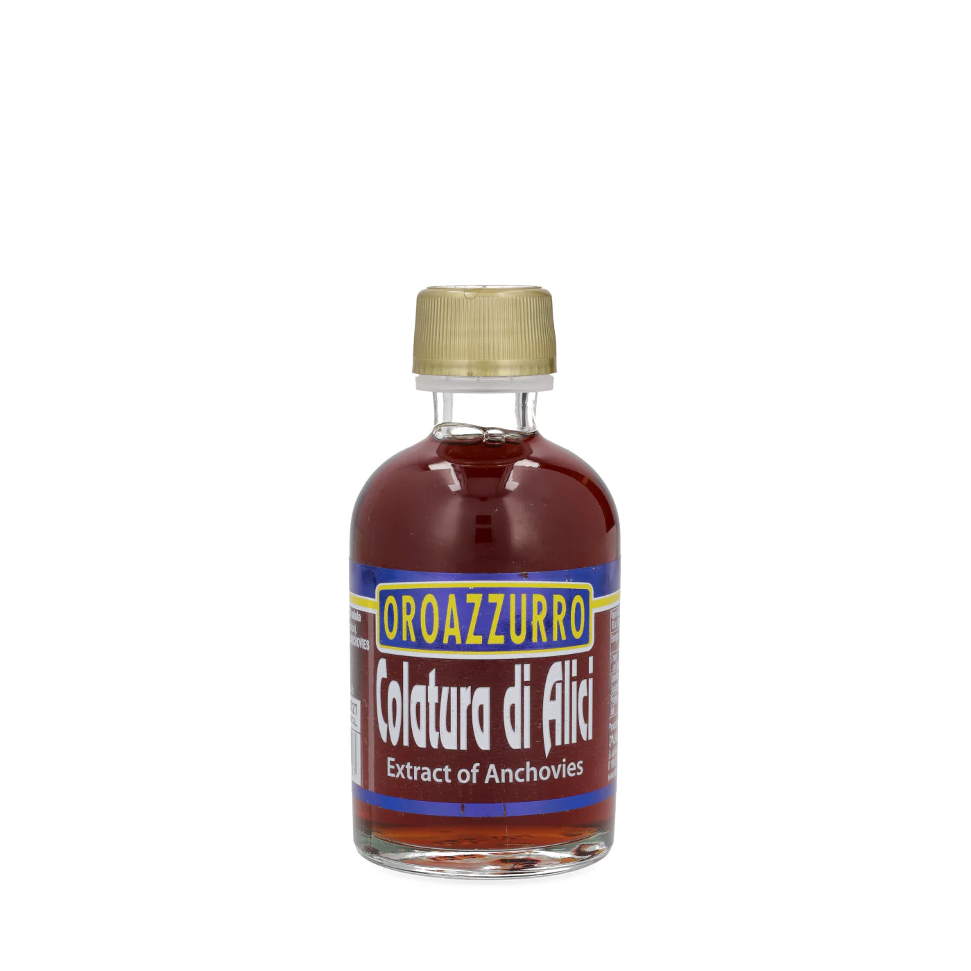 Colatura d'anchois Oroazzurro 120ml