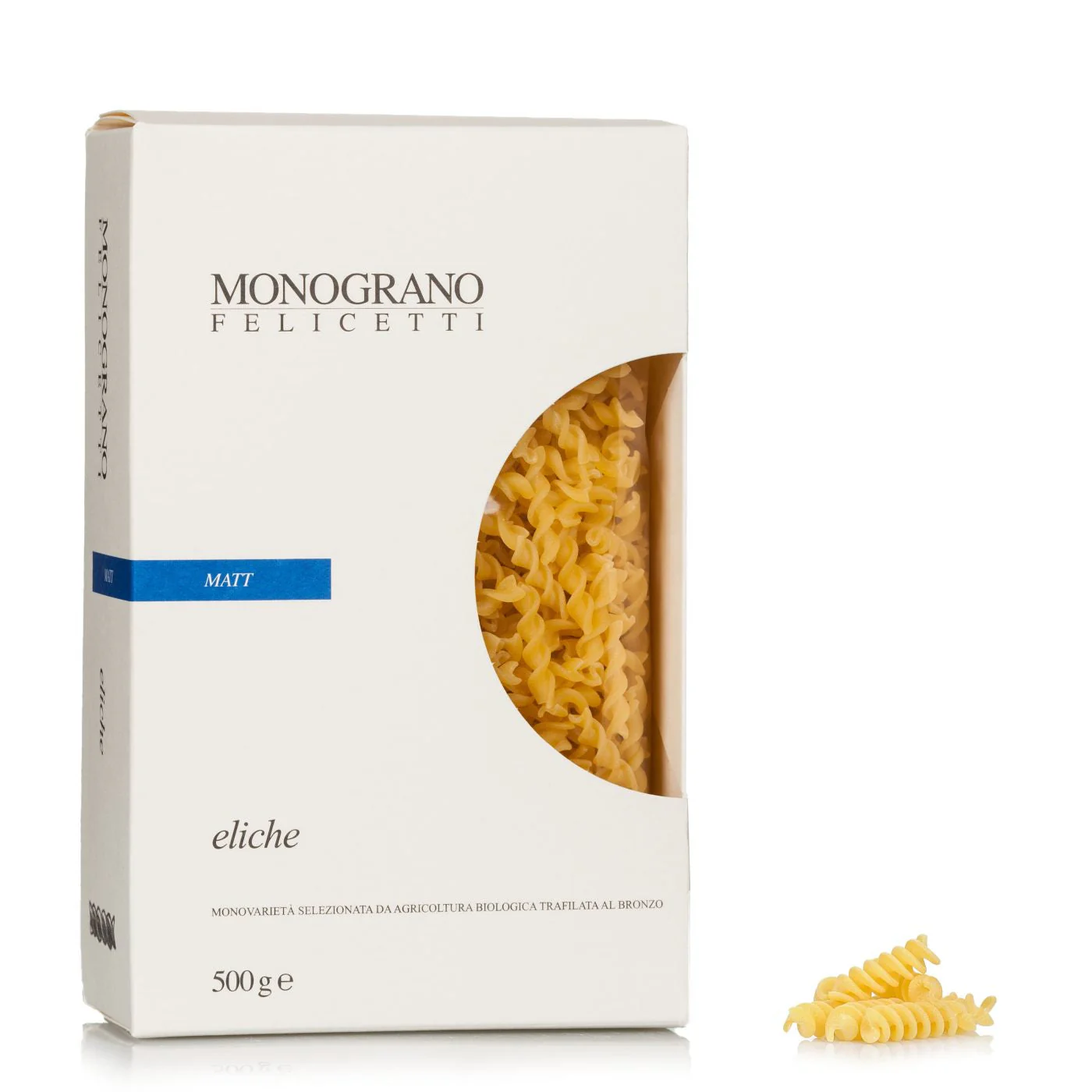 Eliche de semoule de blé dur 500g
