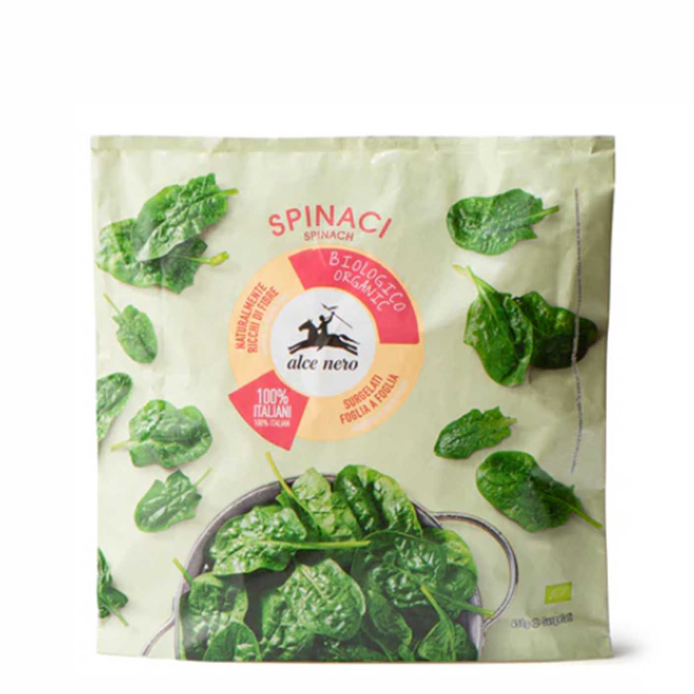 Épinards sac 400g