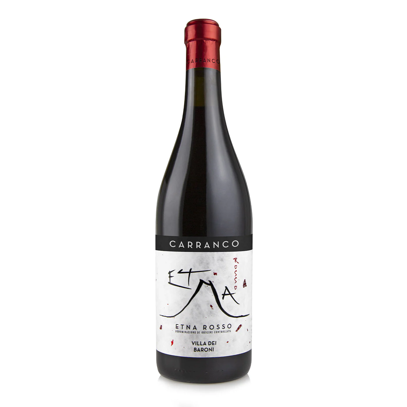ETNA ROSSO "VILLA DEI BARONI" CARRANCO 0,75LT
