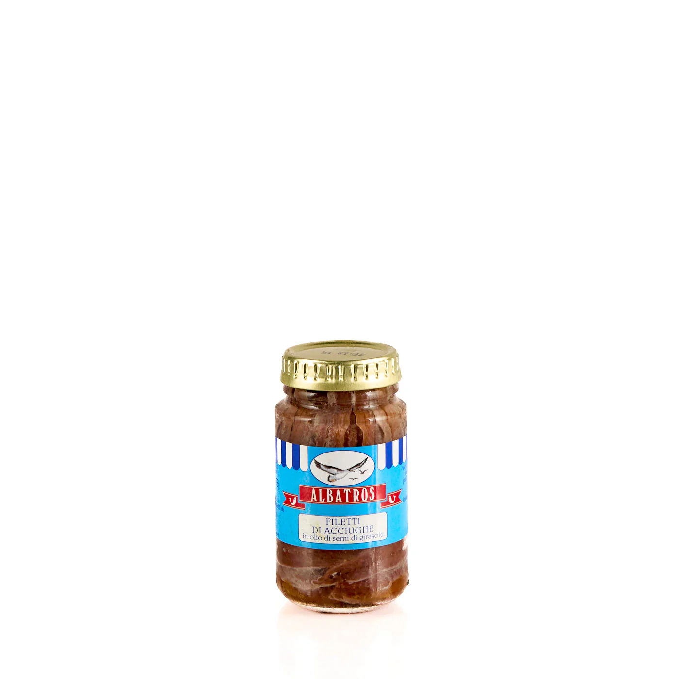 Filet d'anchois 145g