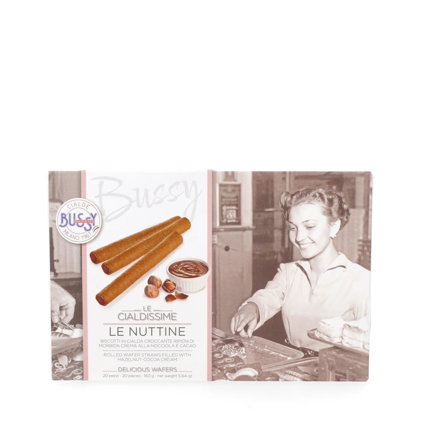 Gaufres Nuttine 160g
