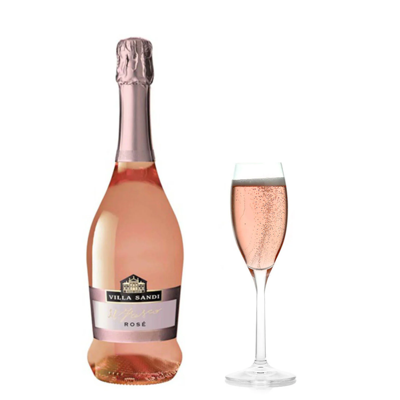 Il Fresco Rosé Spumante Brut 750ml