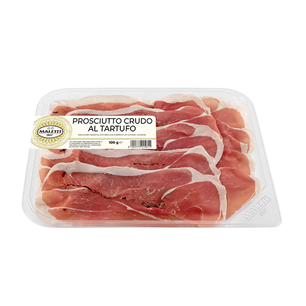 Jambon cru à la truffe d'été 100g