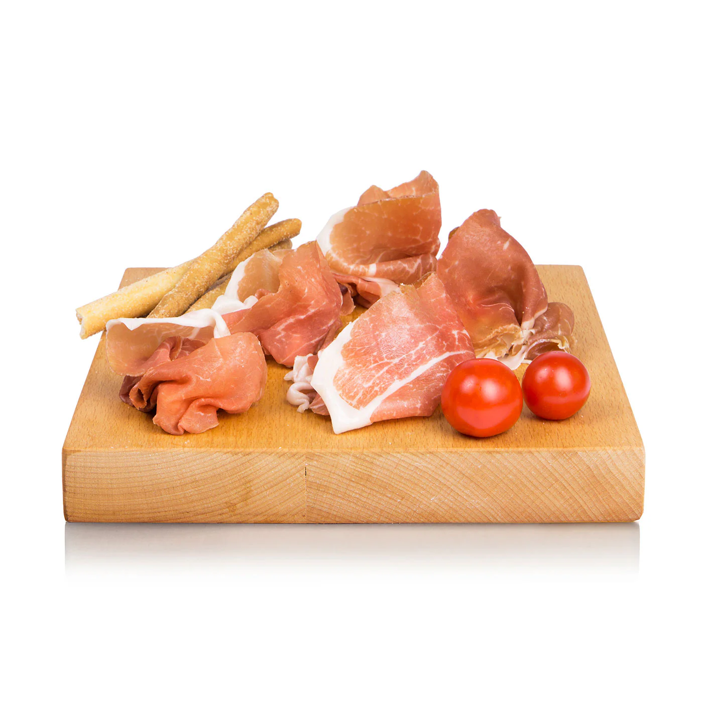 Jambon cru DOK 36 mois tranché au couteau 60 g Dall’Ava