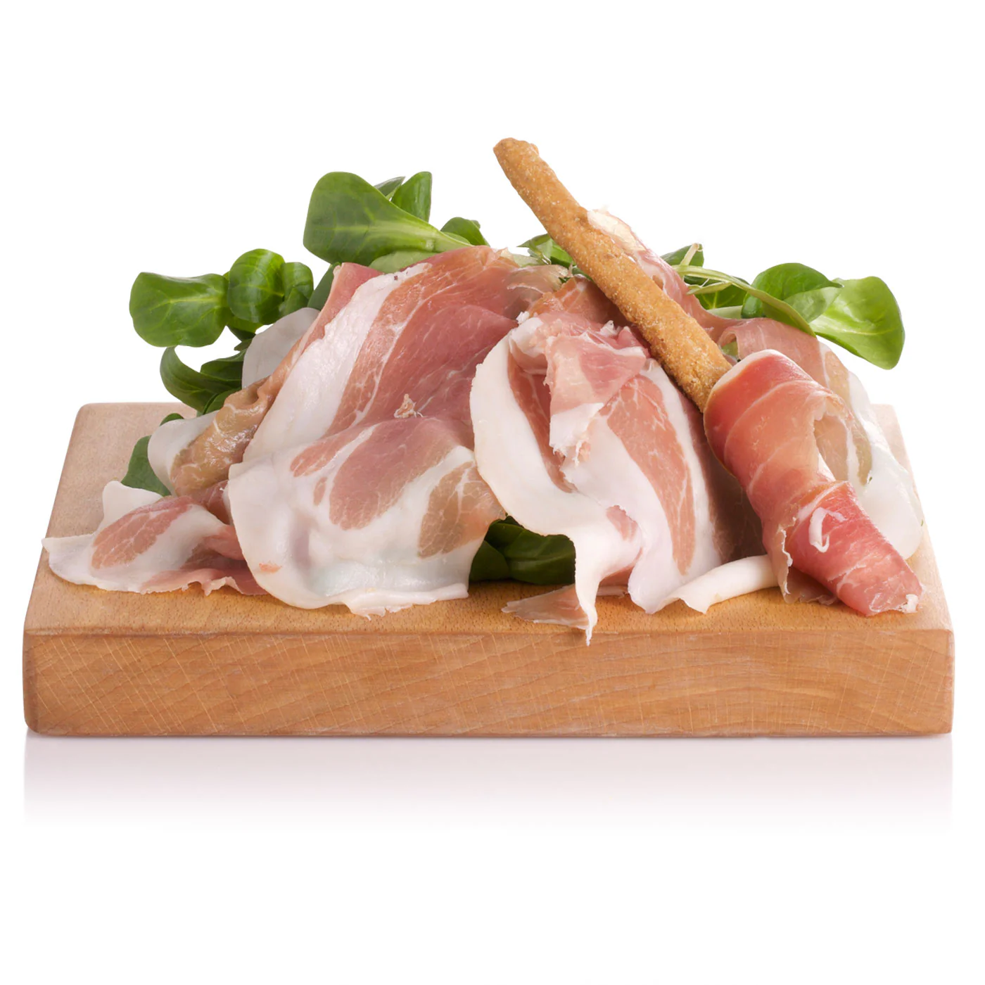 Jambon cru fumé tranché à la machine 70 g Dall’Ava
