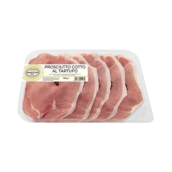 Jambon cuit à la truffe d'été 110g