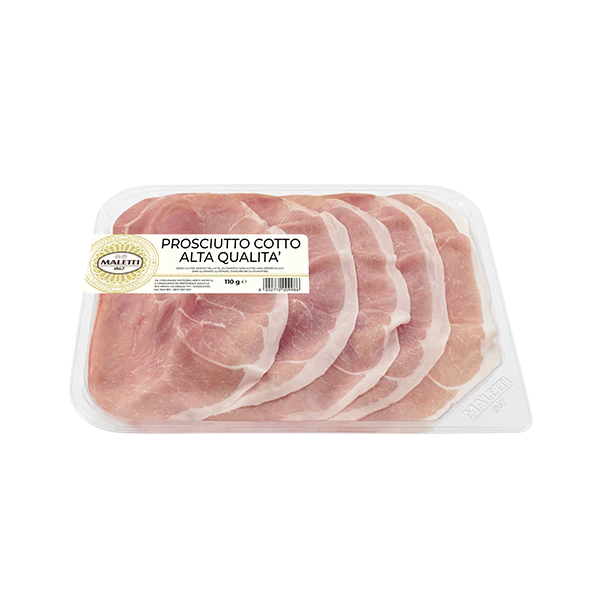 Jambon cuit tranché 110g
