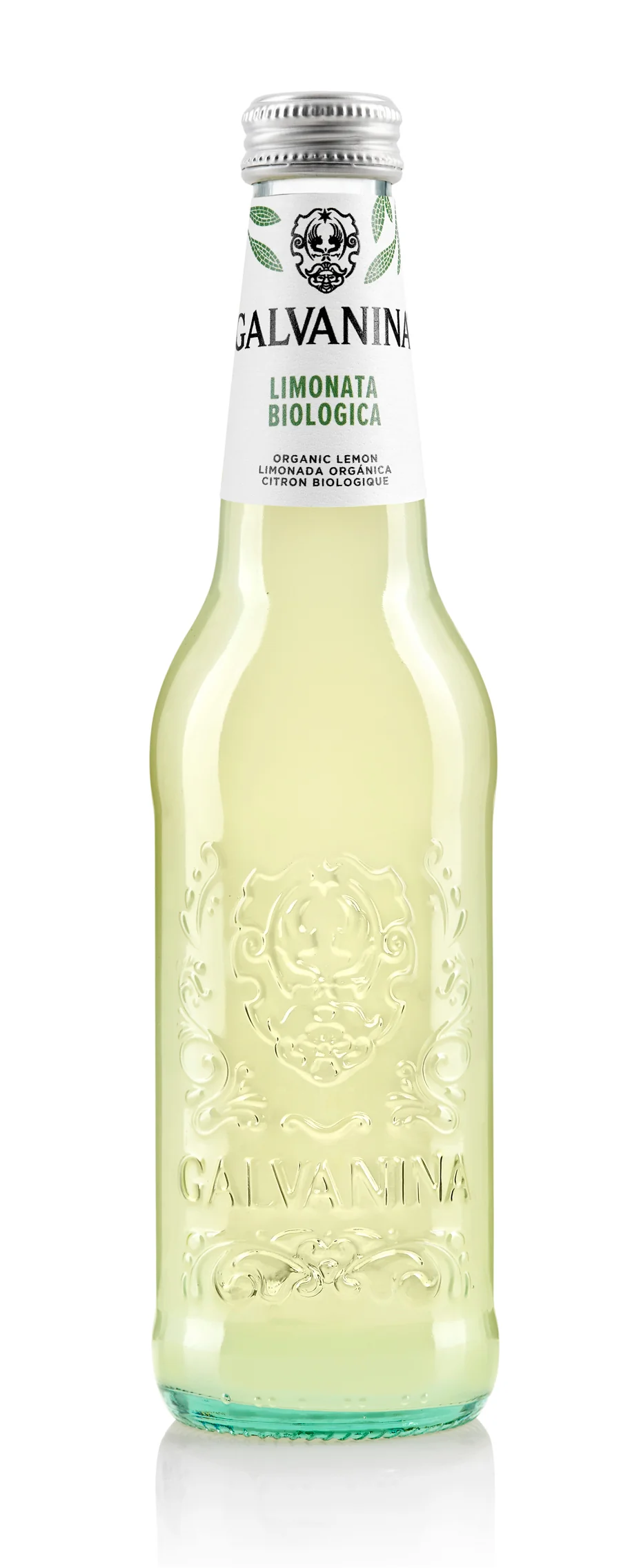 Limonade avec pulpe bio Galvanina