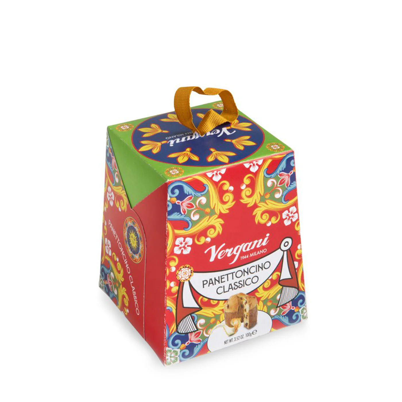 Mini panettone classique Sicilia 100g Vergani