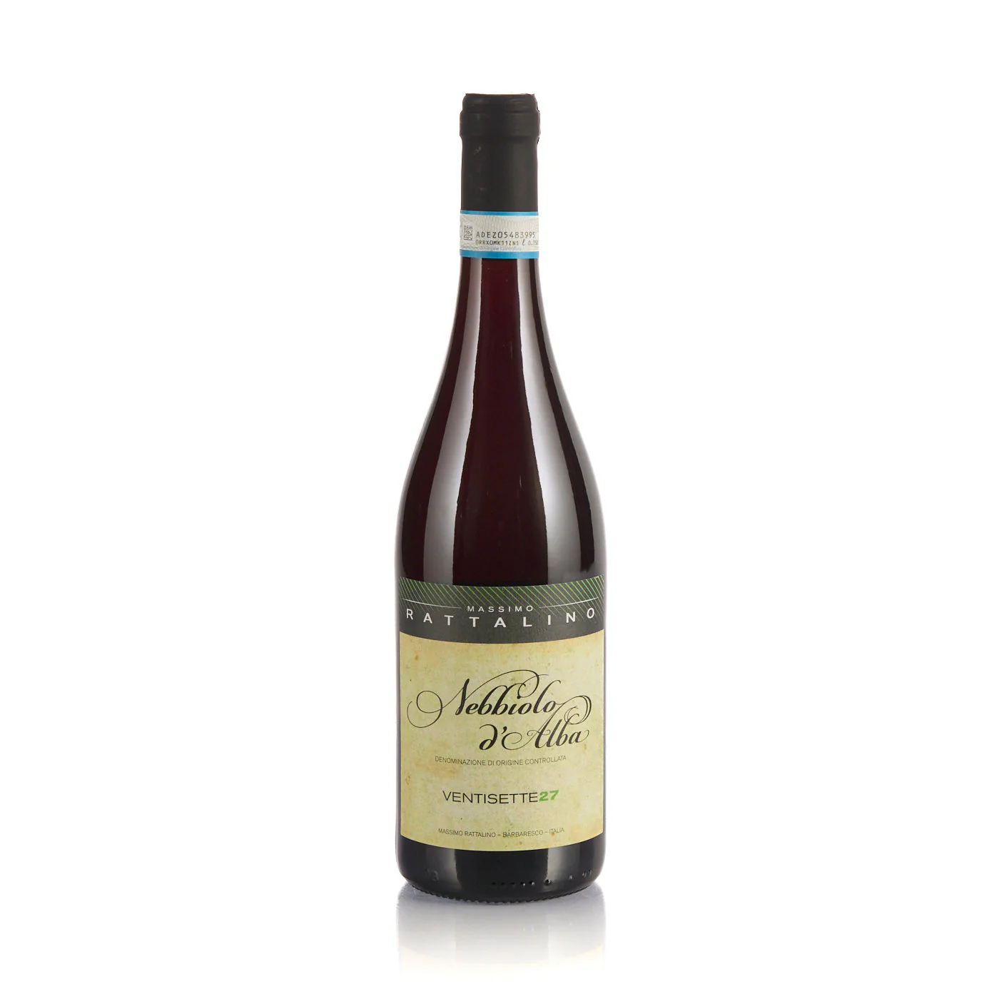 Nebbiolo d'Alba Massimo Rattalino 0,75lt