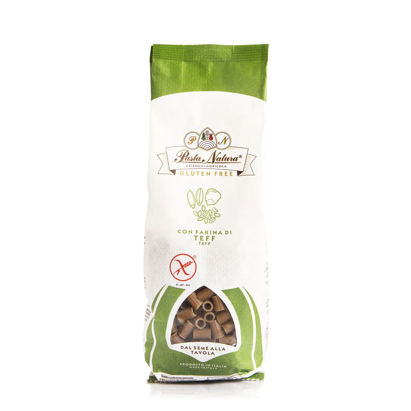 Ditale à la farine de Teff sans gluten 250g