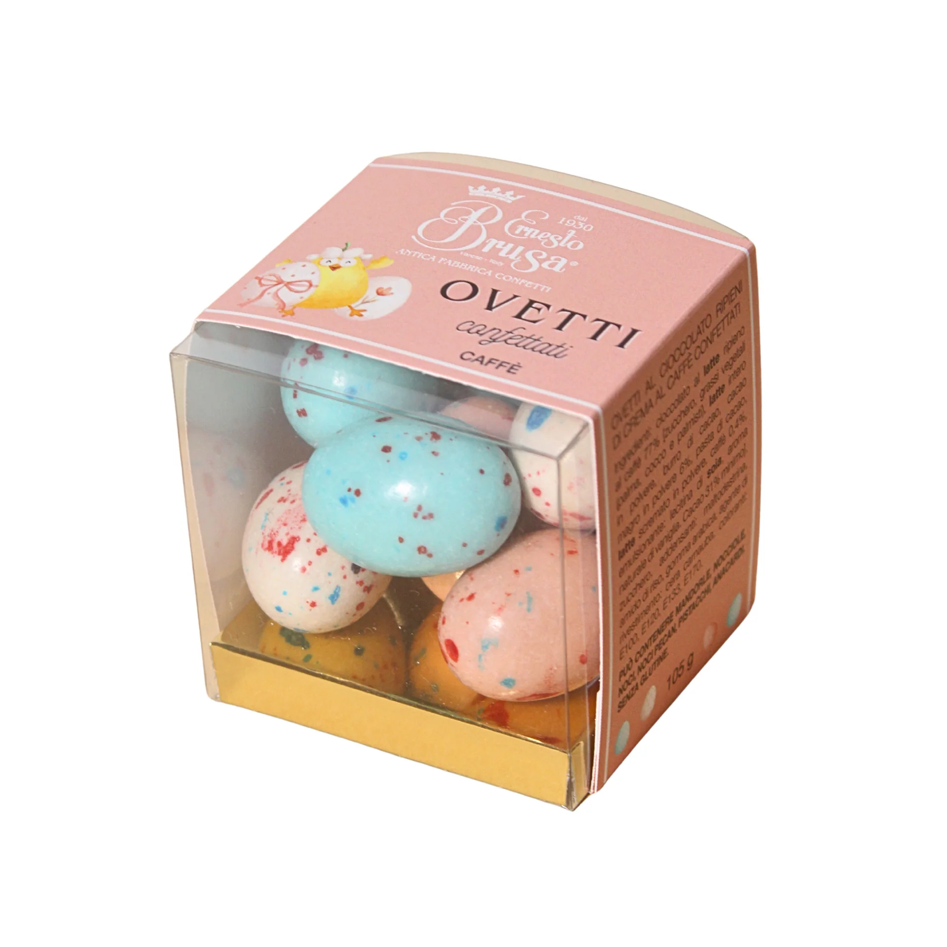 Petits œufs en chocolat Brusa 105 g