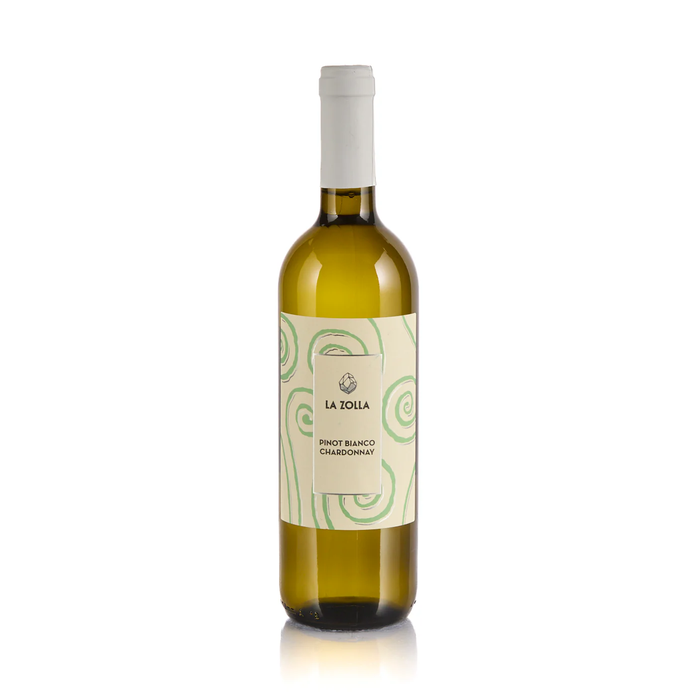 Pinot Bianco Chardonnay La Zolla 750ml