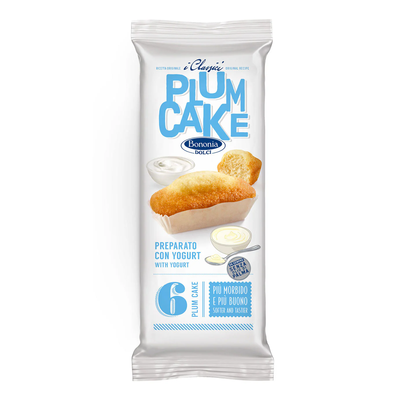 Plumcake au yaourt 198g