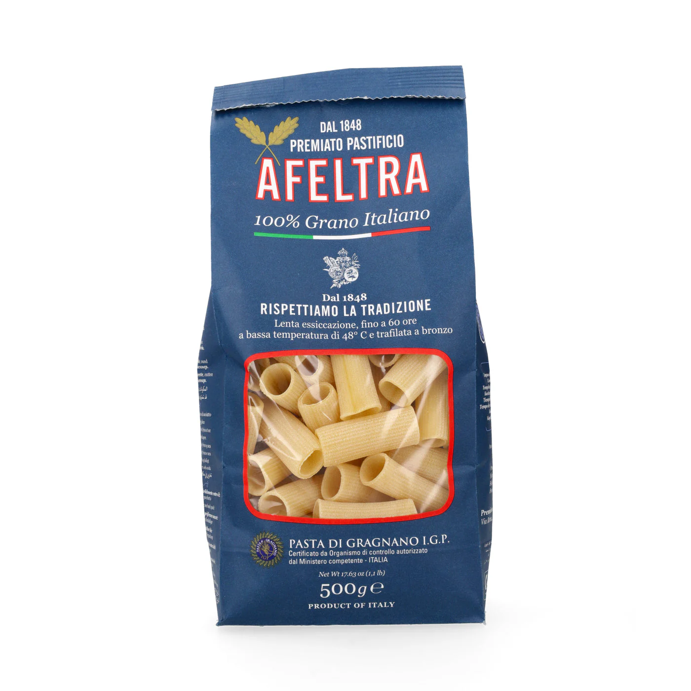 Rigatoni 100% Italien 500g