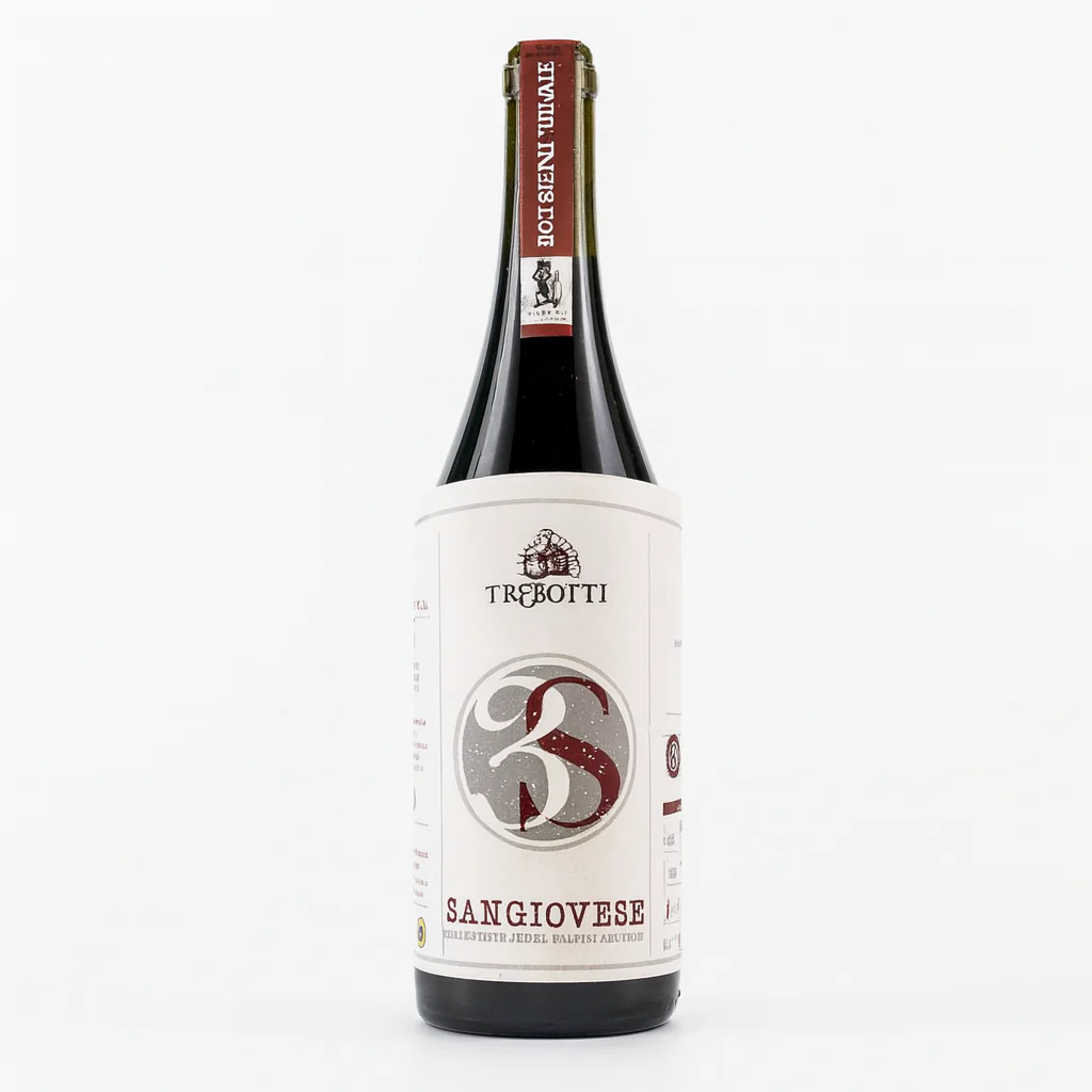 Sangiovese Sans Sulfites Trebotti 0,75lt