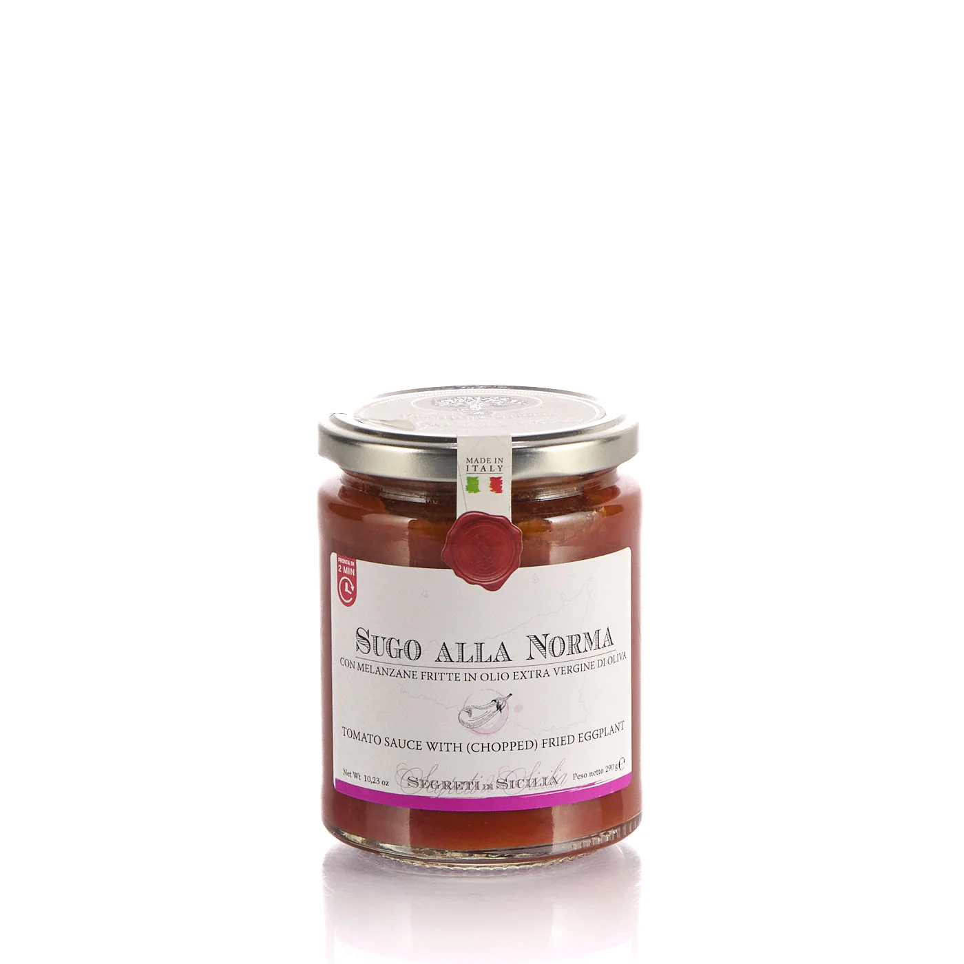 Sauce tomate à l'aubergine 290g