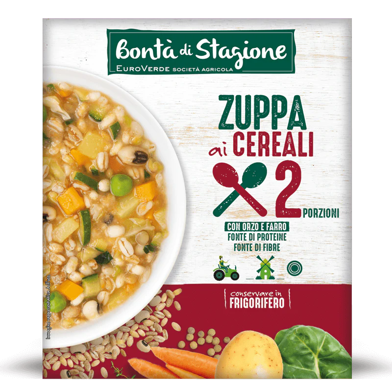 Soupe aux Céréales 620g