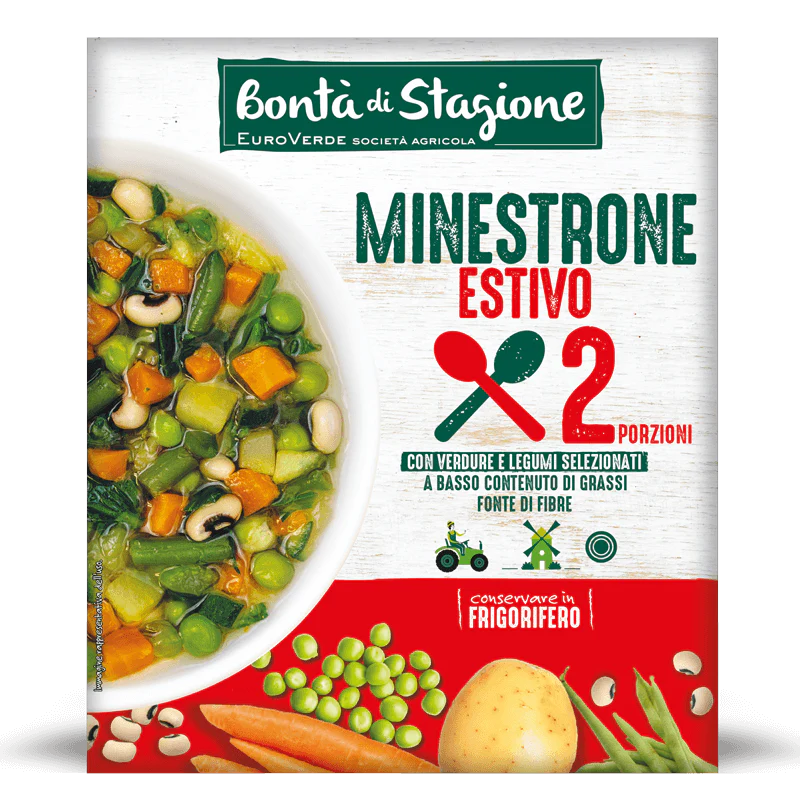 Soupe aux légumes d'été 250g
