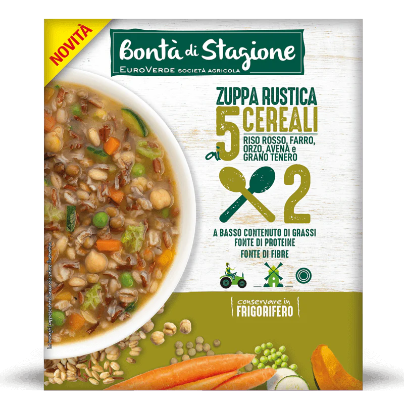 Soupe Rustique 5 Céréales 620g