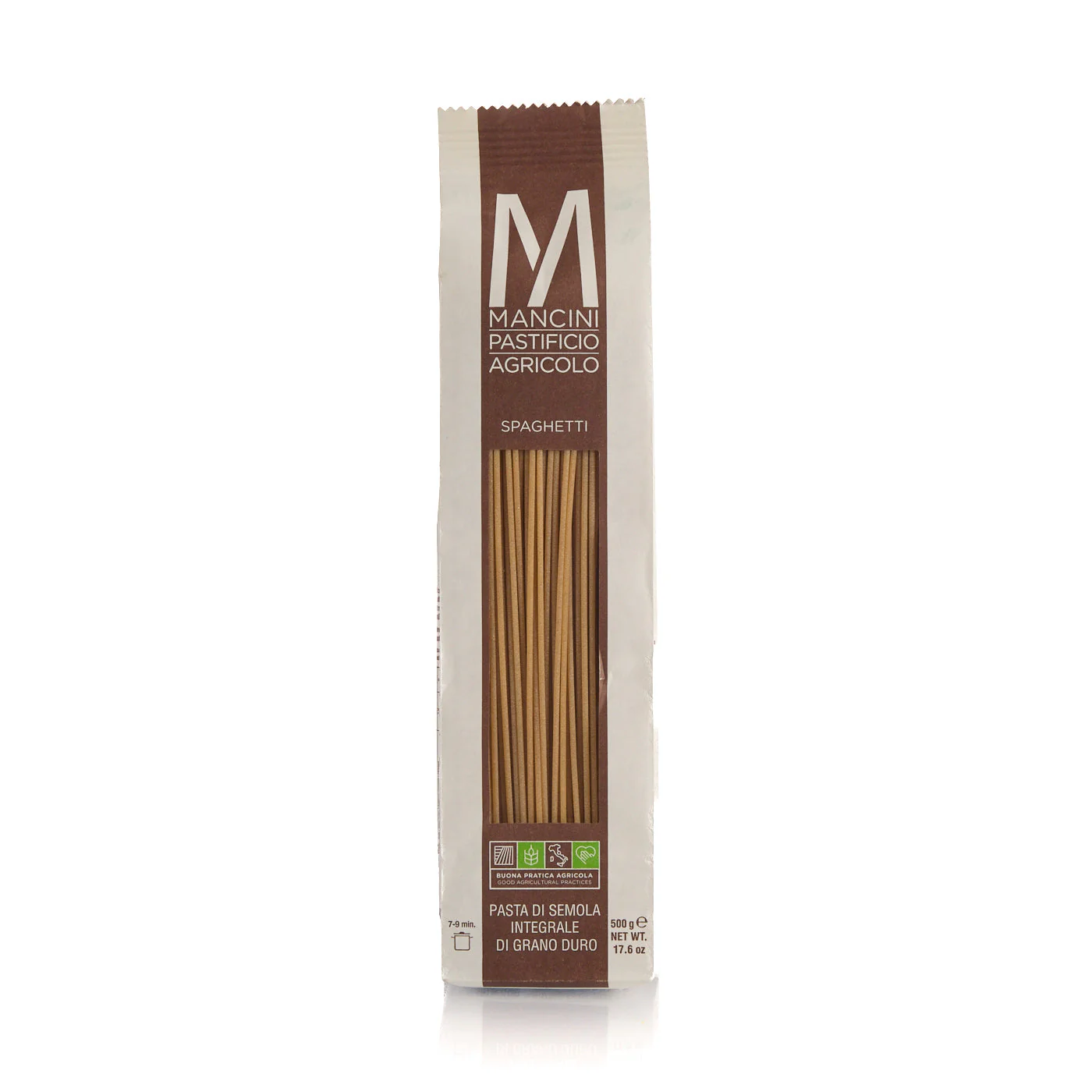 Spaghetti au Blé Entier 500g