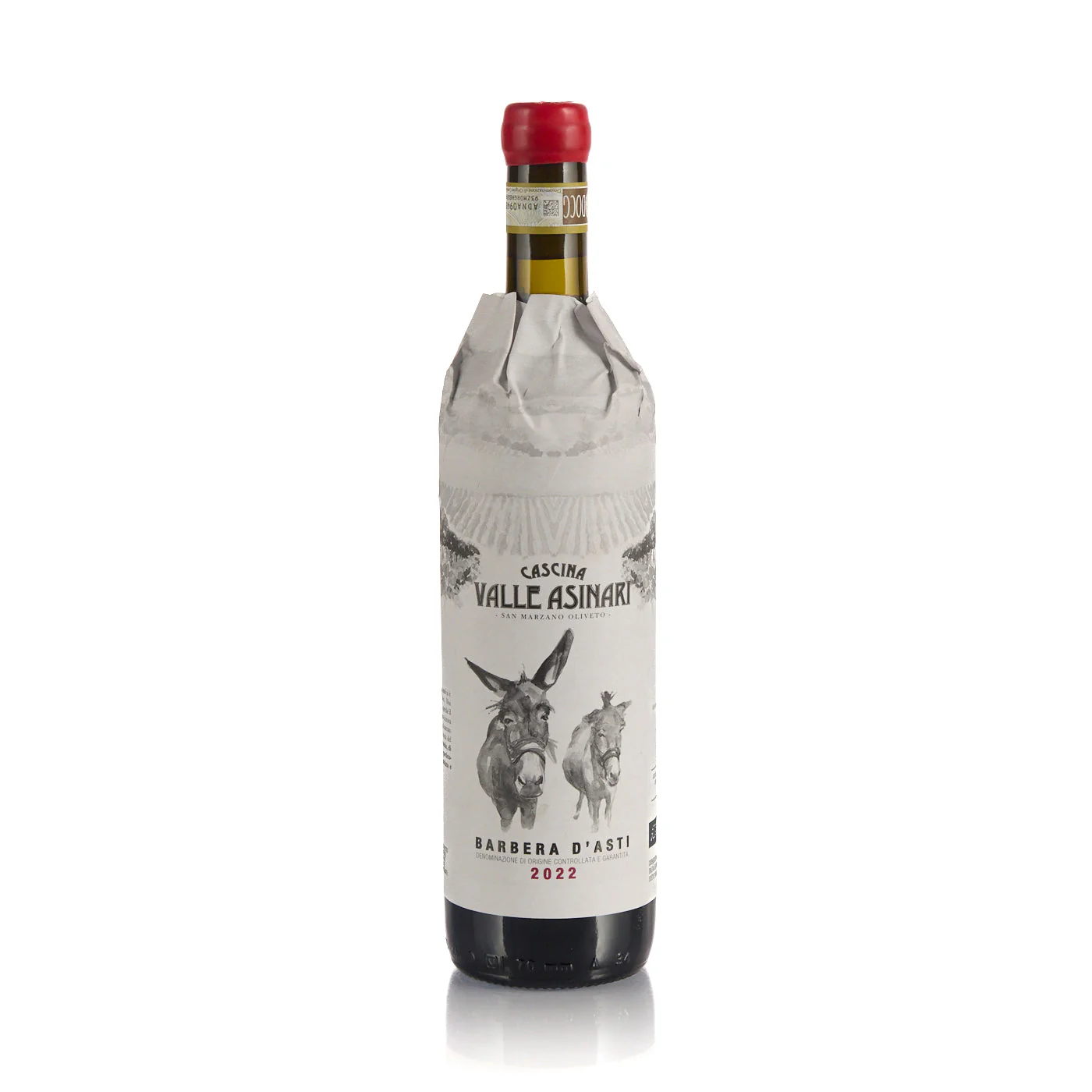Barbera d'Asti Valle Asinari 0,75lt