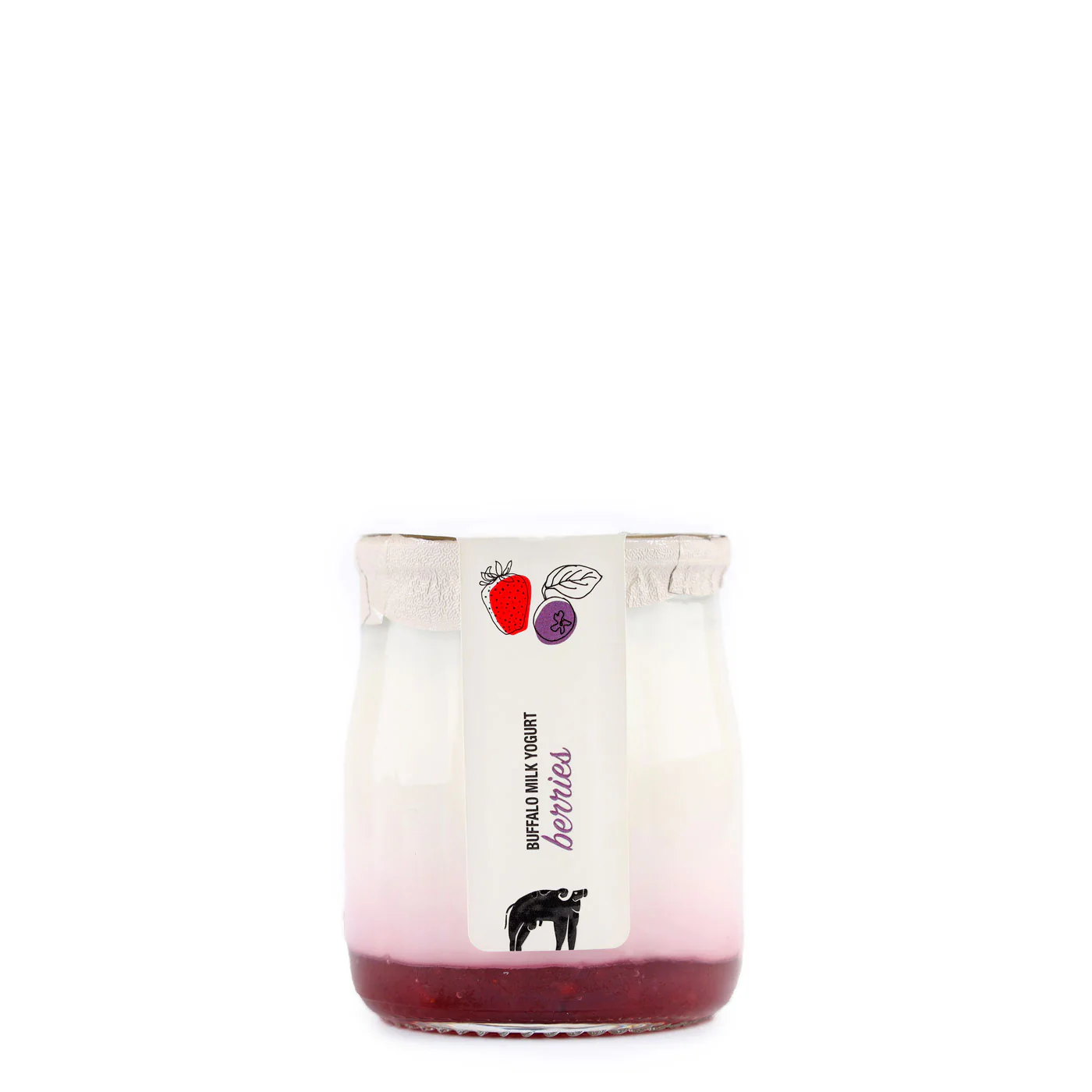 Yaourt de bufflonne aux fruits de bois 130g