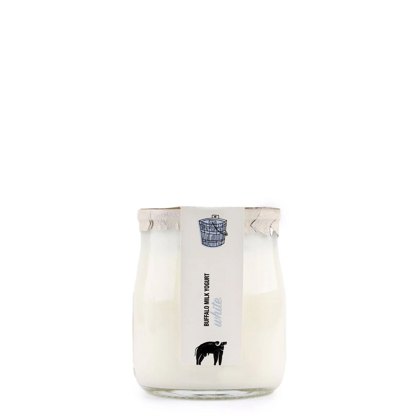 Yaourt de bufflonne nature 130g